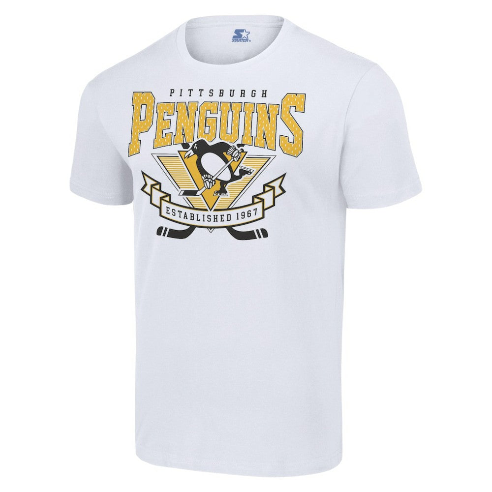 NHL Pittsburgh Penguins Starter Team Logo Graphic T-Shirt