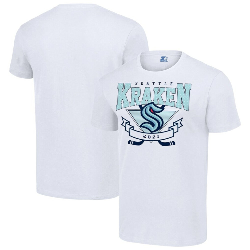 NHL Seattle Kraken Starter Team Logo Graphic T-Shirt