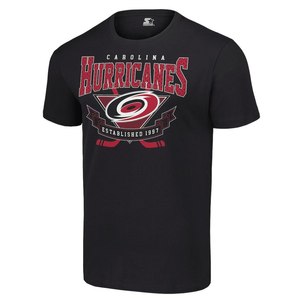 NHL Carolina Hurricanes Starter Team Logo Graphic T-Shirt