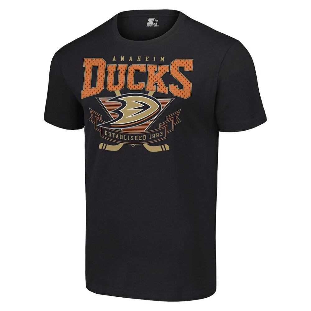 NHL Anaheim Ducks Starter Team Logo Graphic T-Shirt