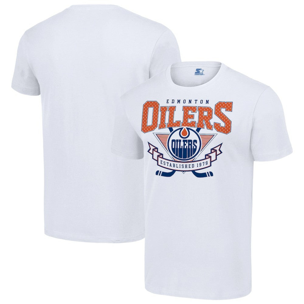 NHL Edmonton Oilers Starter Team Logo Graphic T-Shirt