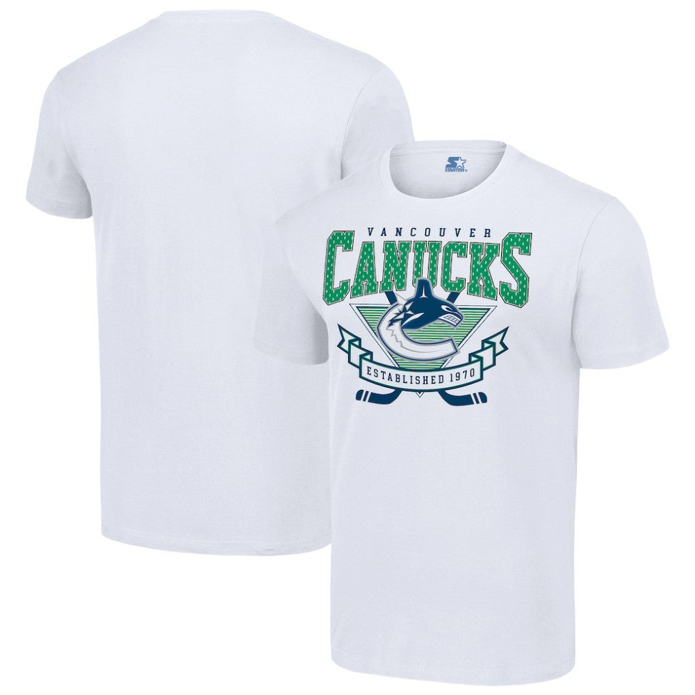 NHL Vancouver Canucks Starter Team Logo Graphic T-Shirt