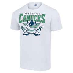 NHL Vancouver Canucks Starter Team Logo Graphic T-Shirt