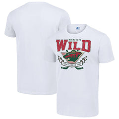 NHL Minnesota Wild Starter Team Logo Graphic T-Shirt