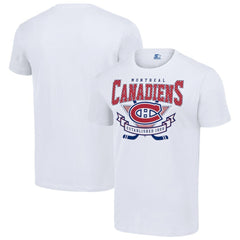 NHL Montreal Canadiens Starter Team Logo Graphic T-Shirt