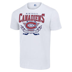 NHL Montreal Canadiens Starter Team Logo Graphic T-Shirt