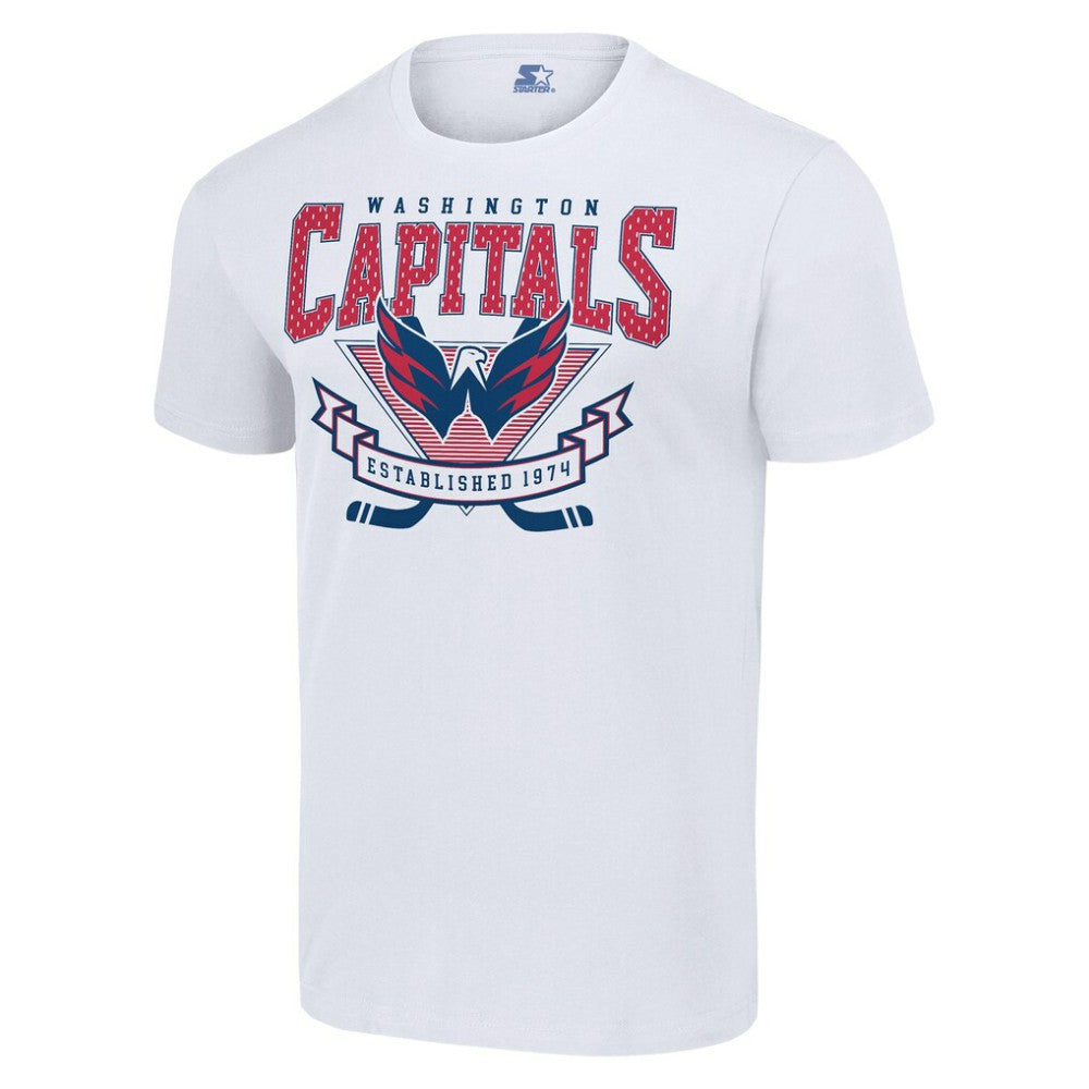 NHL Washington Capitals Starter Team Logo Graphic T-Shirt