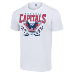 NHL Washington Capitals Starter Team Logo Graphic T-Shirt