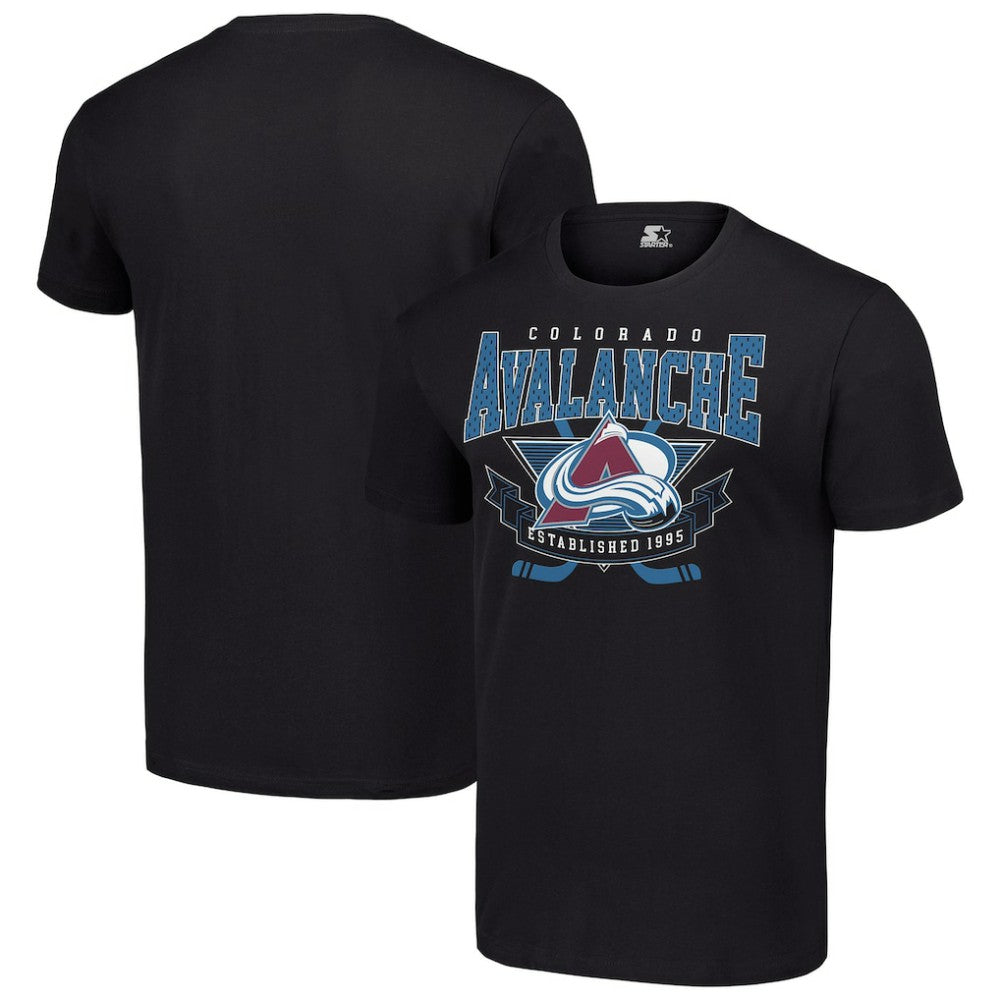 NHL Colorado Avalanche Starter Team Logo Graphic T-Shirt