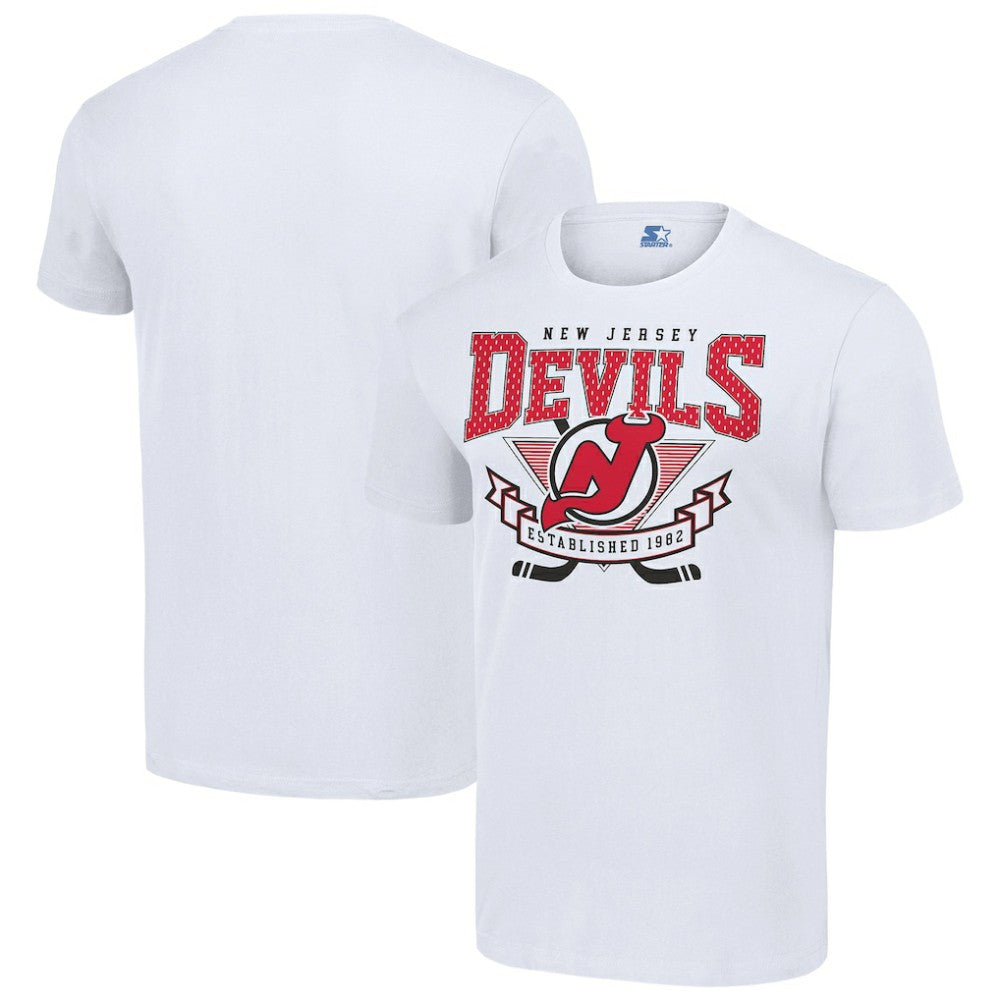 NHL New Jersey Devils Starter Team Logo Graphic T-Shirt