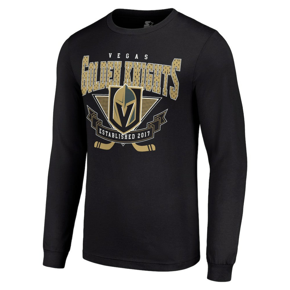 NHL Vegas Golden Knights Starter Team Logo Graphic Long Sleeve T-Shirt