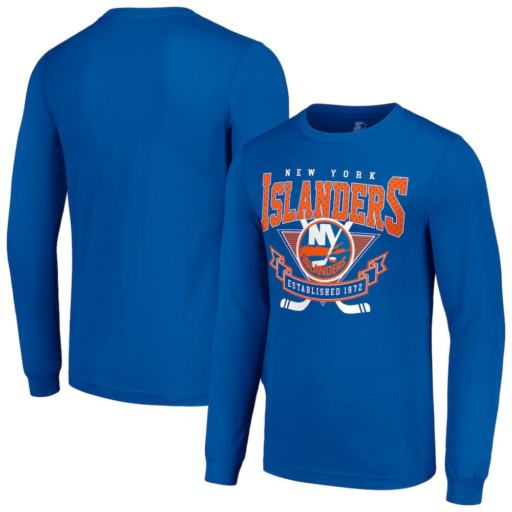 NHL New York Islanders Starter Team Logo Graphic Long Sleeve T-Shirt