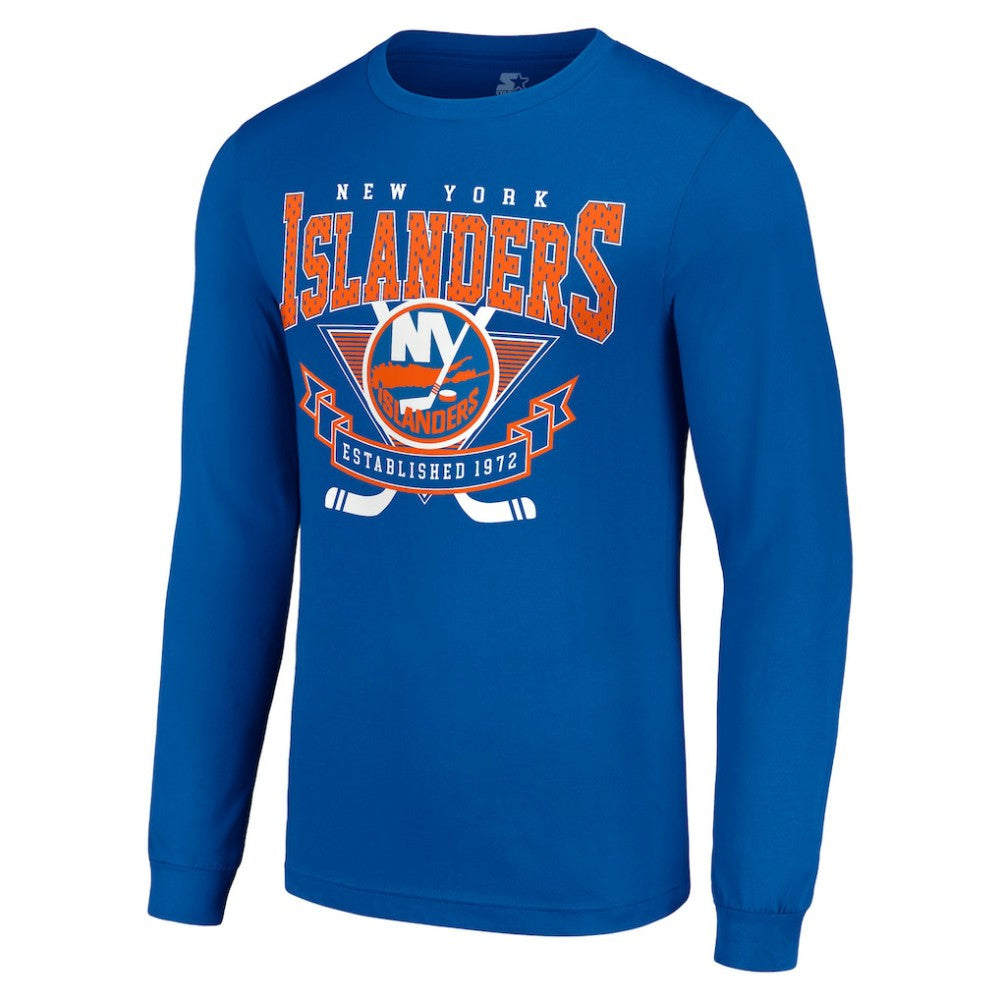 NHL New York Islanders Starter Team Logo Graphic Long Sleeve T-Shirt