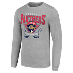 NHL Florida Panthers Starter '80s Inspired Team Logo Long Sleeve T-Shirt