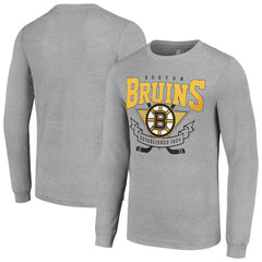 NHL Boston Bruins Starter '80s Inspired Team Logo Long Sleeve T-Shirt