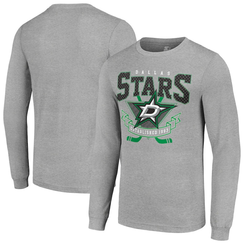 NHL Dallas Stars Starter '80s Inspired Team Logo Long Sleeve T-Shirt