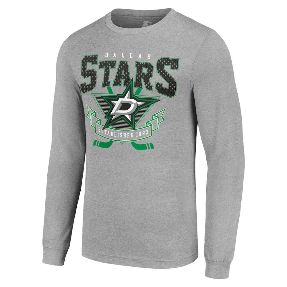NHL Dallas Stars Starter '80s Inspired Team Logo Long Sleeve T-Shirt