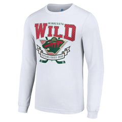 NHL Minnesota Wild Starter Team Logo Graphic Long Sleeve T-Shirt