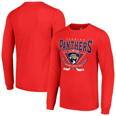 NHL Florida Panthers Starter Team Logo Graphic Long Sleeve T-Shirt