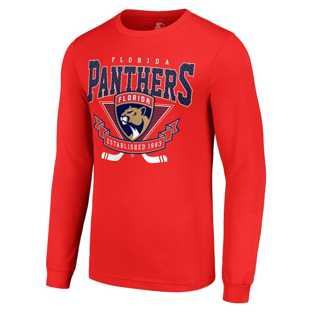 NHL Florida Panthers Starter Team Logo Graphic Long Sleeve T-Shirt