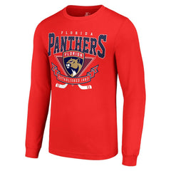 NHL Florida Panthers Starter Team Logo Graphic Long Sleeve T-Shirt