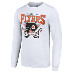 NHL Philadelphia Flyers Starter Team Logo Graphic Long Sleeve T-Shirt