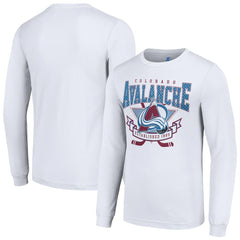 NHL Colorado Avalanche Starter Team Logo Graphic Long Sleeve T-Shirt