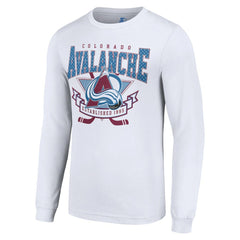 NHL Colorado Avalanche Starter Team Logo Graphic Long Sleeve T-Shirt