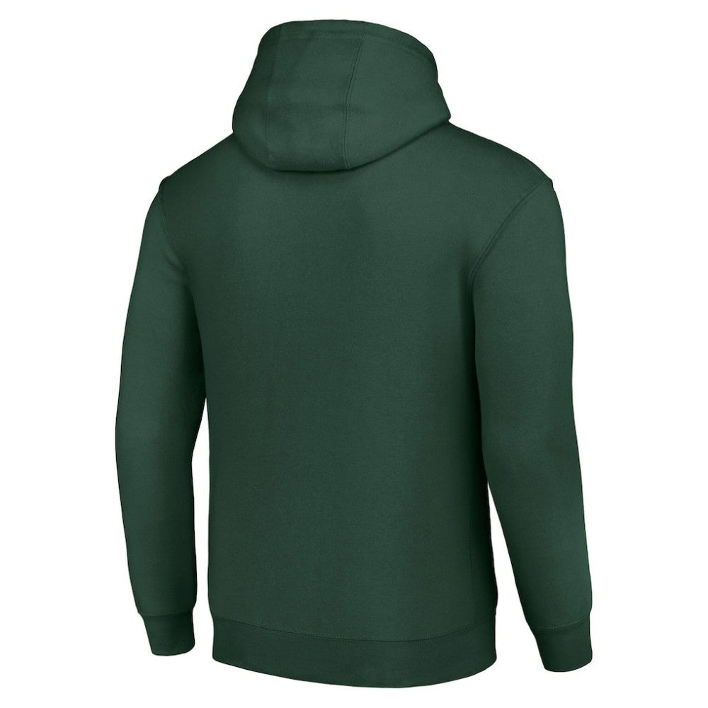 NHL Minnesota Wild Starter Team Logo Graphic Fleece Tri-Blend Pullover Hoodie