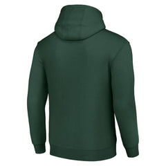 NHL Minnesota Wild Starter Team Logo Graphic Fleece Tri-Blend Pullover Hoodie