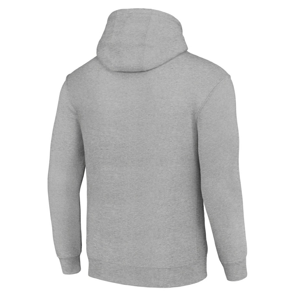 NHL Carolina Hurricanes Starter Team Logo Graphic Fleece Tri-Blend Pullover Hoodie