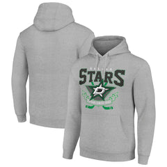 NHL Dallas Stars Starter Team Logo Graphic Fleece Tri-Blend Pullover Hoodie