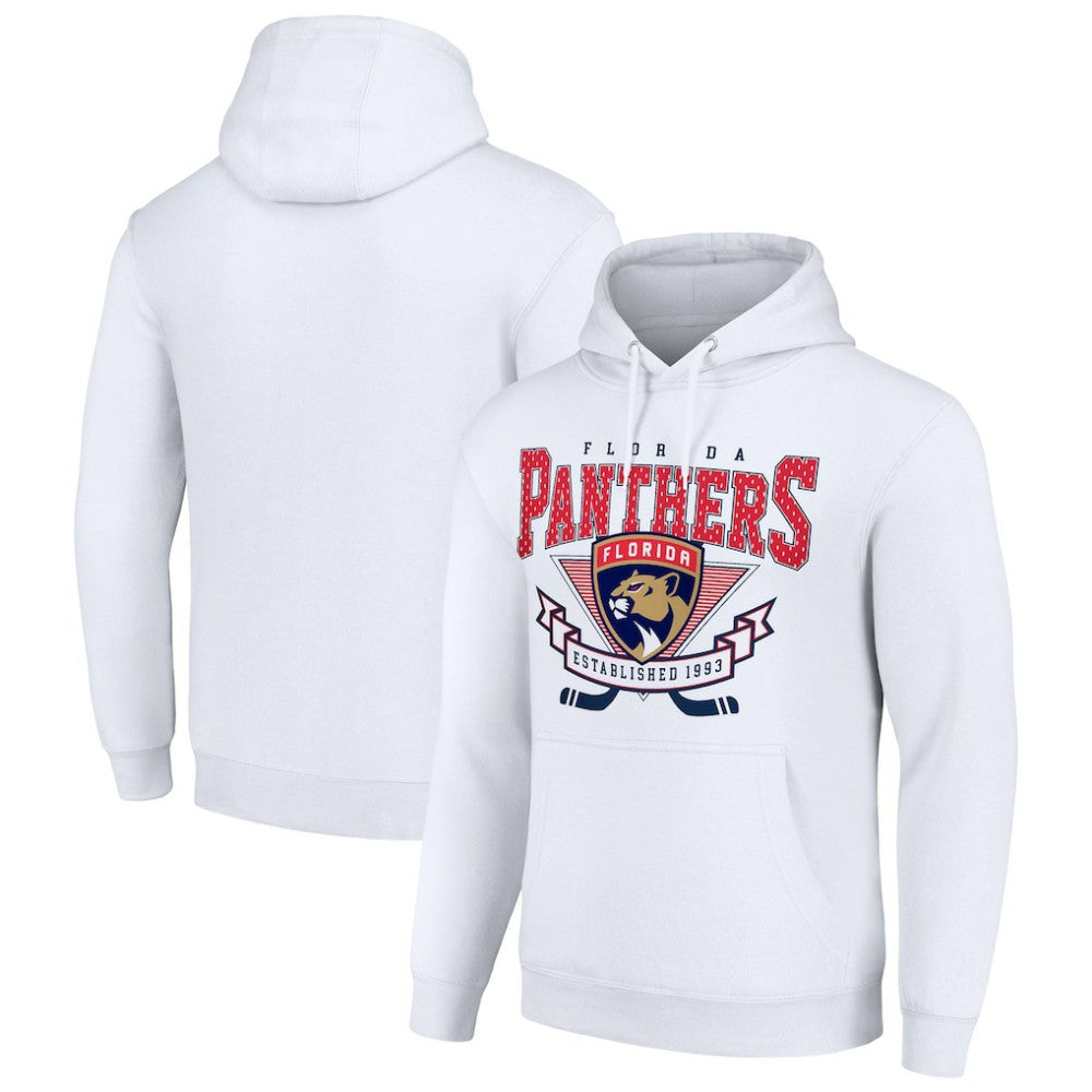NHL Florida Panthers Starter ‘80s Inspired Team Logo Graphic Pullover Hoodie