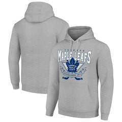 NHL Toronto Maple Leafs Starter Team Logo Graphic Fleece Tri-Blend Pullover Hoodie
