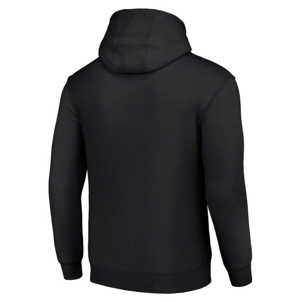 NHL Anaheim Ducks Starter Team Logo Graphic Fleece Tri-Blend Pullover Hoodie