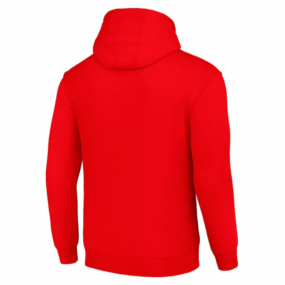 NHL New Jersey Devils Starter Team Logo Graphic Fleece Tri-Blend Pullover Hoodie