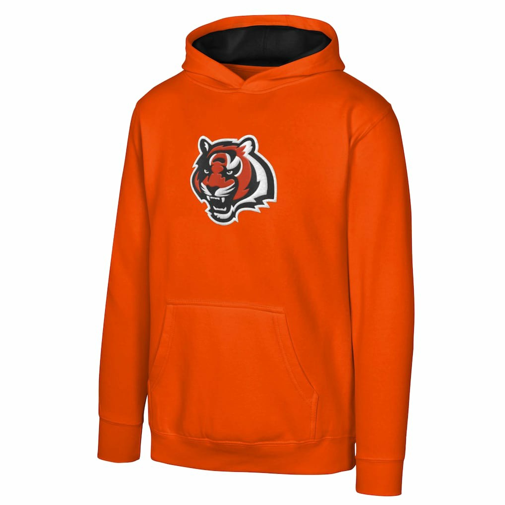 Youth Prime Pullover Hoodie - Cincinnati Bengals Hoodies