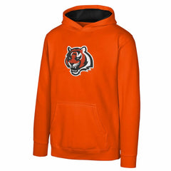 Youth Prime Pullover Hoodie - Cincinnati Bengals Hoodies