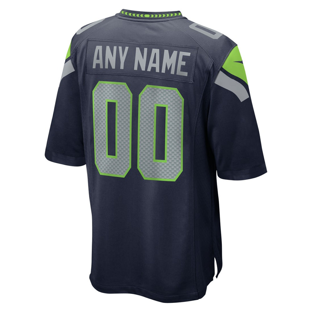 Custom Game Jersey - Seattle Seahawks Jerseys