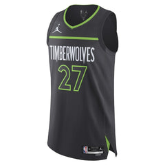 Rudy Gobert Minnesota Timberwolves Jordan Brand Authentic Jersey