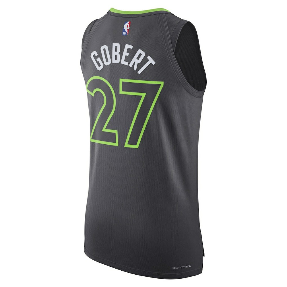 Rudy Gobert Minnesota Timberwolves Jordan Brand Authentic Jersey