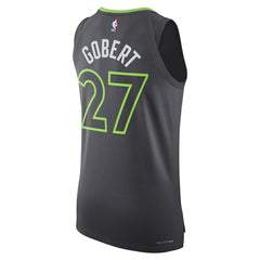 Rudy Gobert Minnesota Timberwolves Jordan Brand Authentic Jersey