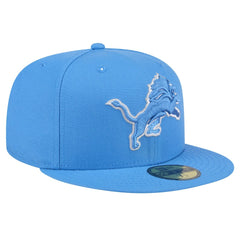 Omaha 59FIFTY Fitted Hat - Detroit Lions Hats