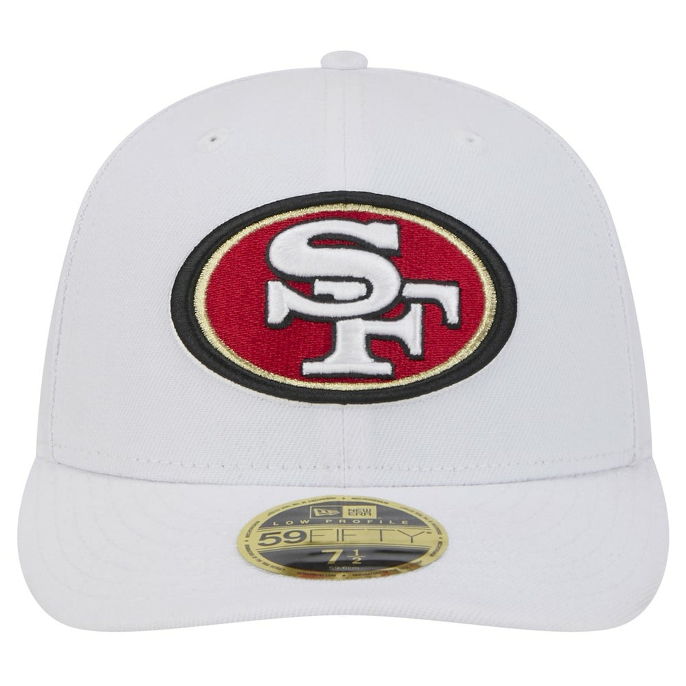 Omaha Low Profile 59FIFTY Fitted Hat - San Francisco 49ers Hats