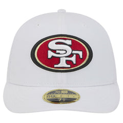Omaha Low Profile 59FIFTY Fitted Hat - San Francisco 49ers Hats