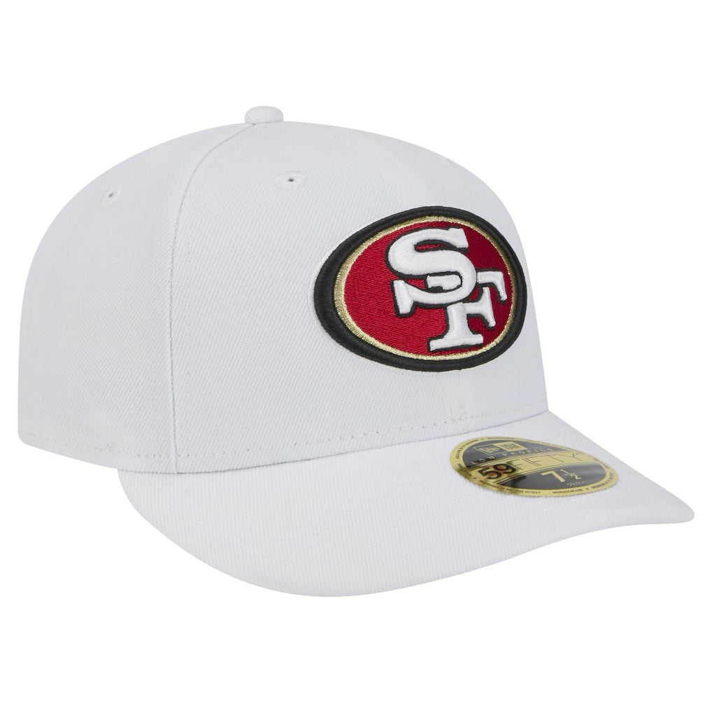 Omaha Low Profile 59FIFTY Fitted Hat - San Francisco 49ers Hats