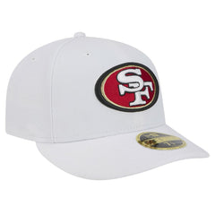 Omaha Low Profile 59FIFTY Fitted Hat - San Francisco 49ers Hats