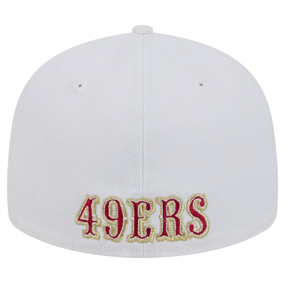 Omaha Low Profile 59FIFTY Fitted Hat - San Francisco 49ers Hats