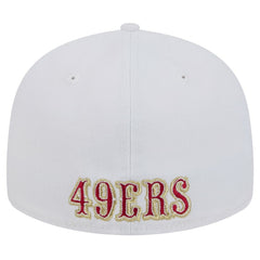 Omaha Low Profile 59FIFTY Fitted Hat - San Francisco 49ers Hats