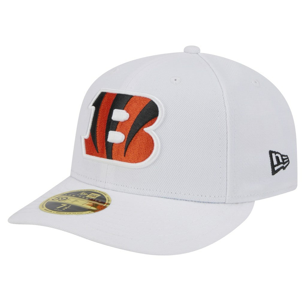 Omaha Low Profile 59FIFTY Fitted Hat - Cincinnati Bengals Hats